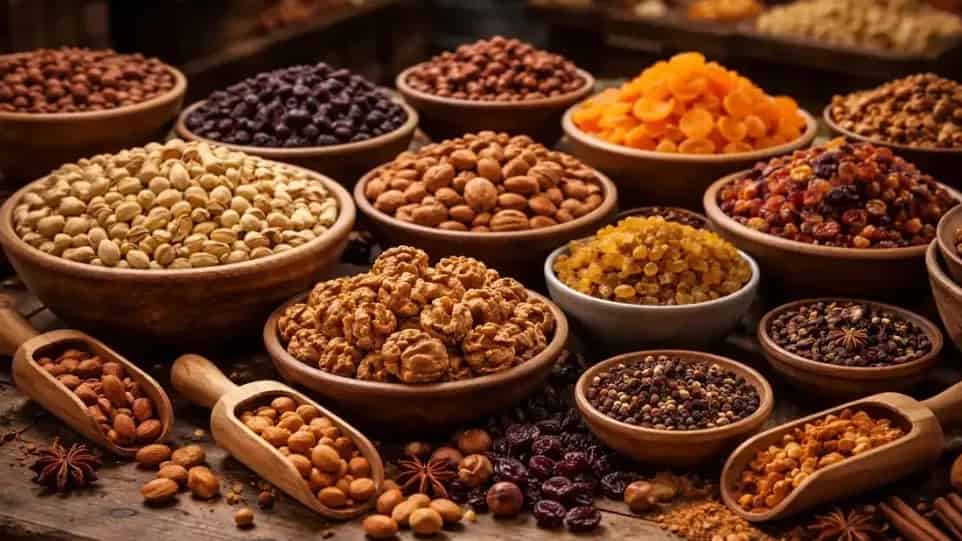 بهترین قیمت آجیل و خشکبار در کرج