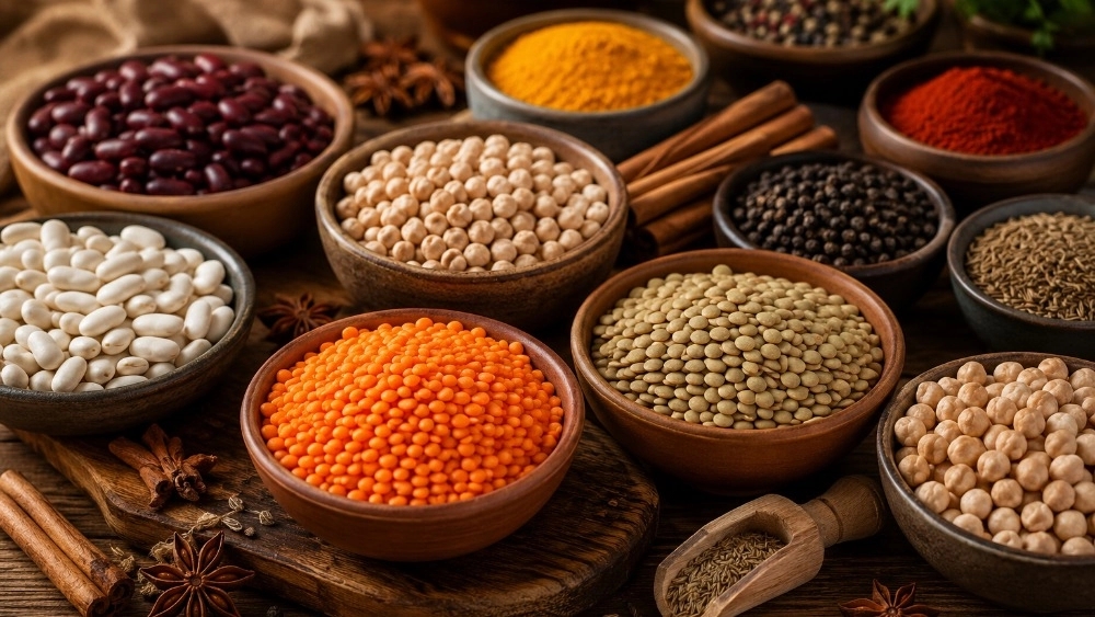 بهترین قیمت حبوبات و ادویهجات در کرج بهترین قیمت حبوبات و ادویهجات در کرج